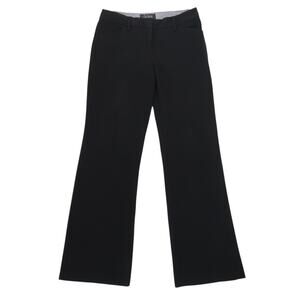 Vintage 90 City Streets Black Low Rise Bootcut Flare Trouser Pants 3